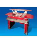 Casebar mobile bar u crvenoj boji