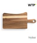 CASSIA, Käsebrett aus Akazienholz mit Griff, hergestellt aus FSC™-zertifiziertem Material und anderen kontrollierten Materialien., natürlich, 94293-170