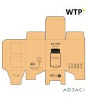 Dali 550 Food Flask rSS 570 ml. Doppelwandig und zusammenklappbarer Löffel, AFF002