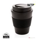 Tazza da caffè riutilizzabile con coperchio a vite 350ml, XDP432.68-389009BA