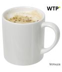 Keramiktasse 170 ml, Weiß, V5477-02