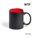 Tazza in ceramica 350 ml, rosso, V8925-05