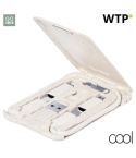 Chard, USB charger cable set, natural, AP733382-00