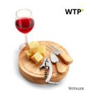 Käse-Set, 3 Teile, gemischt, V5094-00