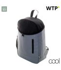 Chillex, Zaino termico in RPET, grey, AP808132-77