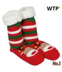 Weihnachtsstrümpfe Lund, grau, EG4319MC