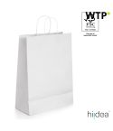 CITADEL, papirnata kraft torba (90 g/m²), bela, 92871-106