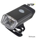 COB Fahrradlicht, Schwarz, V9734-03