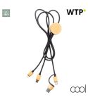 Cobbel, USB charger cable, natural, AP864069