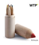 Set bojica, smeđa, V6299-17