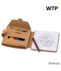 Set za barvanje, barvni svinčniki, mešana, V8093-00
