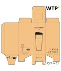 Columbia Travel Cup rSS 510 ml. Doppelwandig mit verschiebbarer Deckel, Silber, ACP011-107