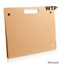 Konferenzmappe ca. A4 mit Notizbuch, Haftnotizen und Kugelschreiber, gemischt, V2593-00