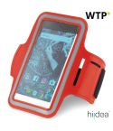 CONFOR, športna naramnica iz PU in softshella za pametni telefon 65, črna, 97207-103