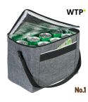 Borsa termica Elmont, grigio scuro, EG071477