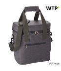 Cooler bag, grey, V0574-19