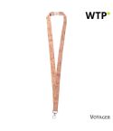 Lanyard in sughero, misto, V0229-00