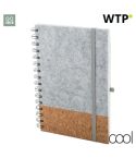 Corsens, Quaderno in RPET, grey, AP800769-77