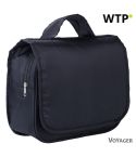 Cosmetic bag, black, V1553-03