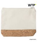 Kosmetiktasche Teagan aus Baumwolle (220 g/m2), Beige, 1015126-013999999