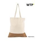 Borsa da shopping in cotone (250 gr/m²) Dalia, beige, 8733-013999999
