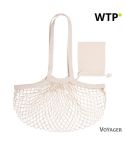 Borsa da shopping in cotone pieghevole con sacchetto., misto, V8178-00