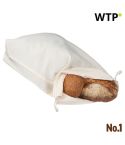 Pamukarska vreća baguette 140 g/m², bijela, EG147706