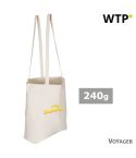 Cotton shopping bag | Ameer, beige, V9859-20