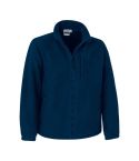 GIACCA IN PILE WARRIOR, Blu navy Orione, EGCQVAWARMR23