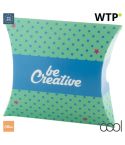 CreaBox Pillow S, Kartonska škatla blazina, white, AP718685
