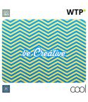 CreaFelt Cursor XL, RPET mouse pad, white, AP716707
