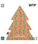 CreaFelt Cutlery Xmas, osebni vložek za pribor iz RPET, grey, AP716775