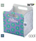 CreaFelt Desk S, prilagojen organizator za mizo, white, AP716693