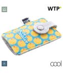 CreaFelt Keysave, custom keyring pouch, white, AP716899