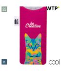 CreaFelt Sun, custom RPET sunglasses case, white, AP716579