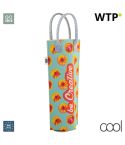 CreaFelt Vino, individuelle RPET Wein Tasche, white, AP716692