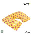 CreaNap, custom travel pillow, white, AP715011