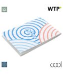CreaNote Mini Seed, custom seed paper notebook, white, AP716890