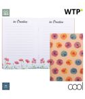 CreaNote Plus A6 Eco, custom notebook, natural, AP716534
