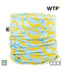 CreaScarf, custom RPET multiscarf, white, AP715012