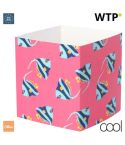 CreaSleeve 225, custom paper sleeve, white, AP713248-01