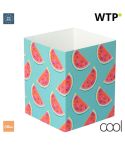 CreaSleeve 497, custom paper sleeve, white, AP713792-01