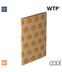 CreaSleeve Kraft 124, custom kraft paper sleeve, natural, AP713047-00