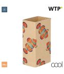 CreaSleeve Kraft 131, custom kraft paper sleeve, natural, AP713061-00