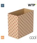 CreaSleeve Kraft 146, custom kraft paper sleeve, natural, AP713091-00