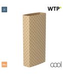 CreaSleeve Kraft 147, custom kraft paper sleeve, natural, AP713093-00
