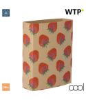 CreaSleeve Kraft 149, custom kraft paper sleeve, natural, AP713097-00