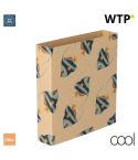CreaSleeve Kraft 186, custom kraft paper sleeve, natural, AP713171-00