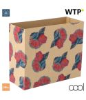 CreaSleeve Kraft 188, custom kraft paper sleeve, natural, AP713175-00
