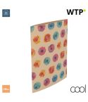 CreaSleeve Kraft 203, custom kraft paper sleeve, natural, AP713205-00